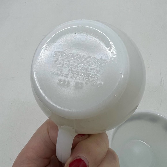 Vintage Pyrex Old Town Blue Onion open Creamer & Sugar Set Pyrex corning corelle - Picture 2 of 6